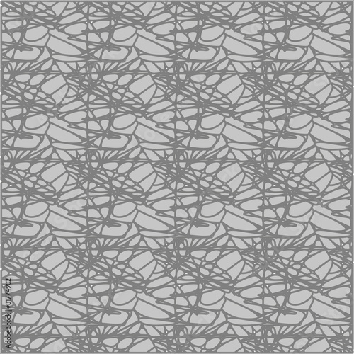 Vector Abstract Grey Pattern