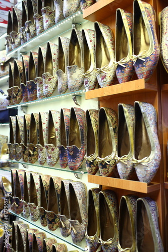 Old Style Shoes in Grand Bazaar Istanbul