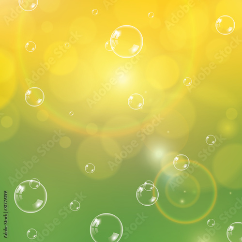 Sunny abstract sun ray background