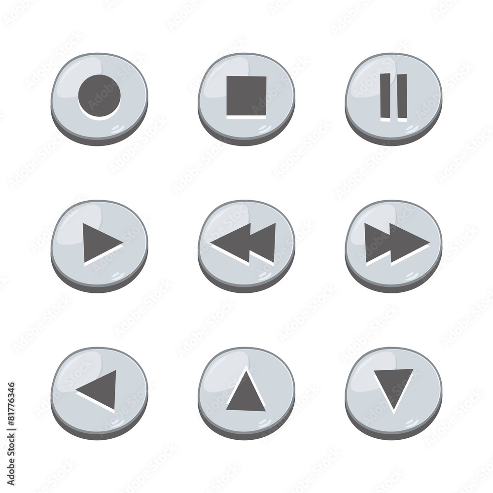 icon button set icon button set