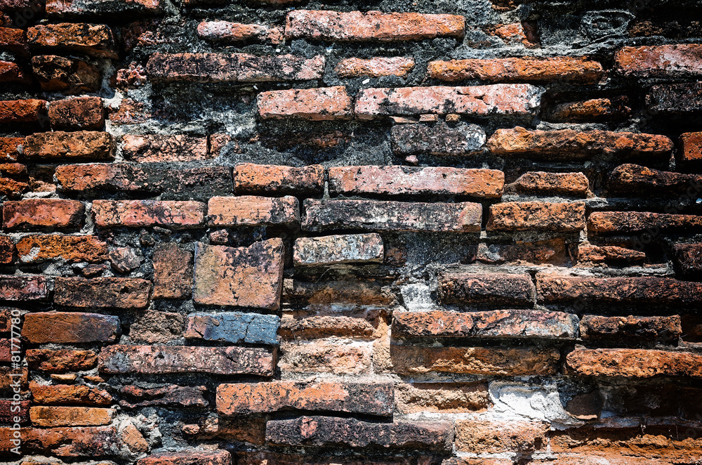 Naklejka premium Old Brick Background