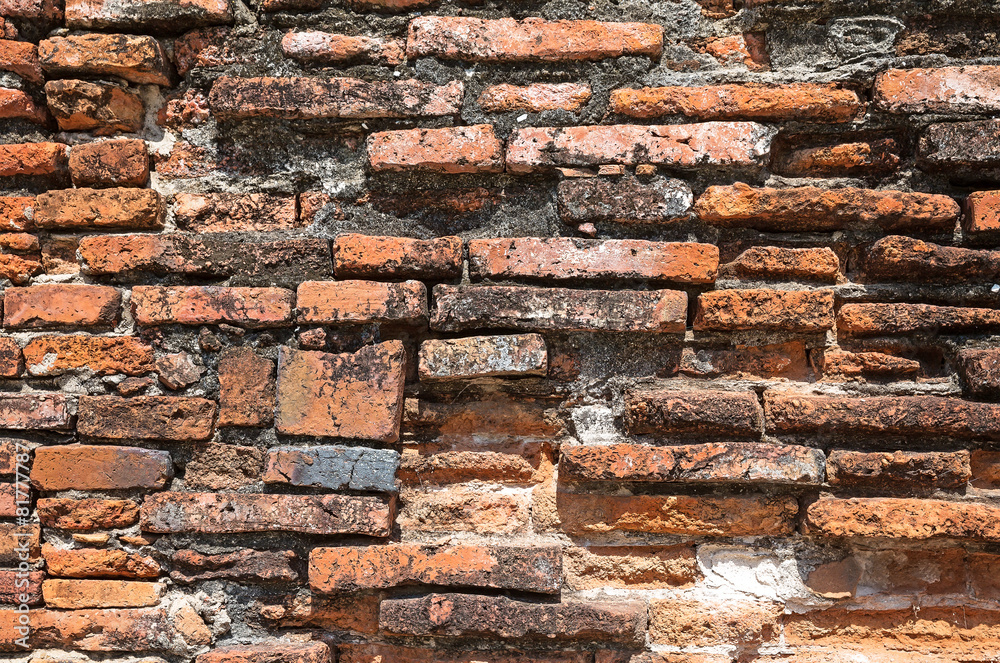 Naklejka premium Old Brick Background
