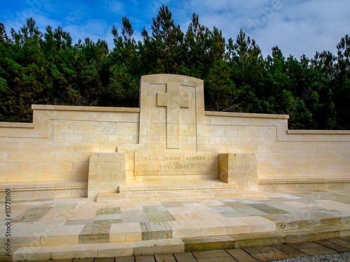 Ari Burnu Cemetery, Gallipoli photo