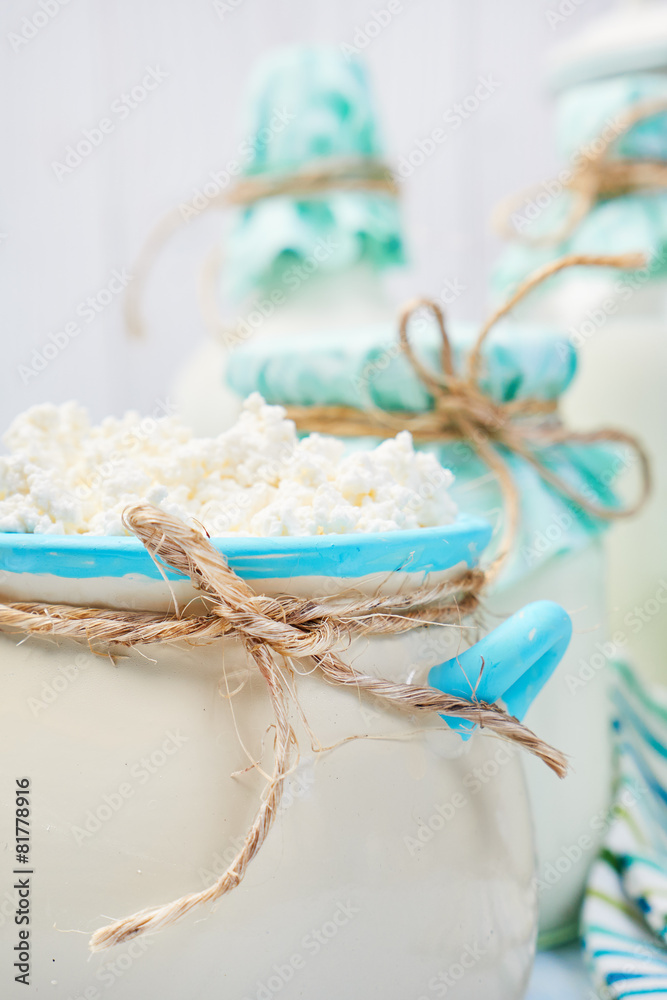 Milk products. Healthy food. Milk products. Healthy food.