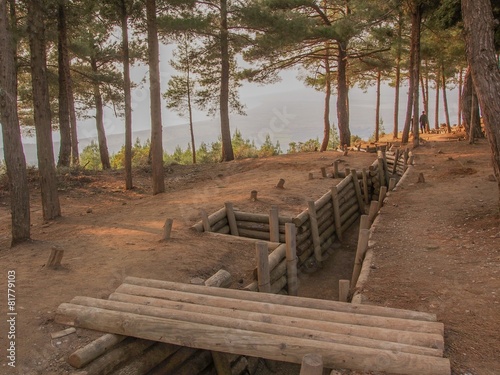 Trenches of Gallipoli