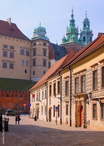 Wawel Castle in Krakow #81779978