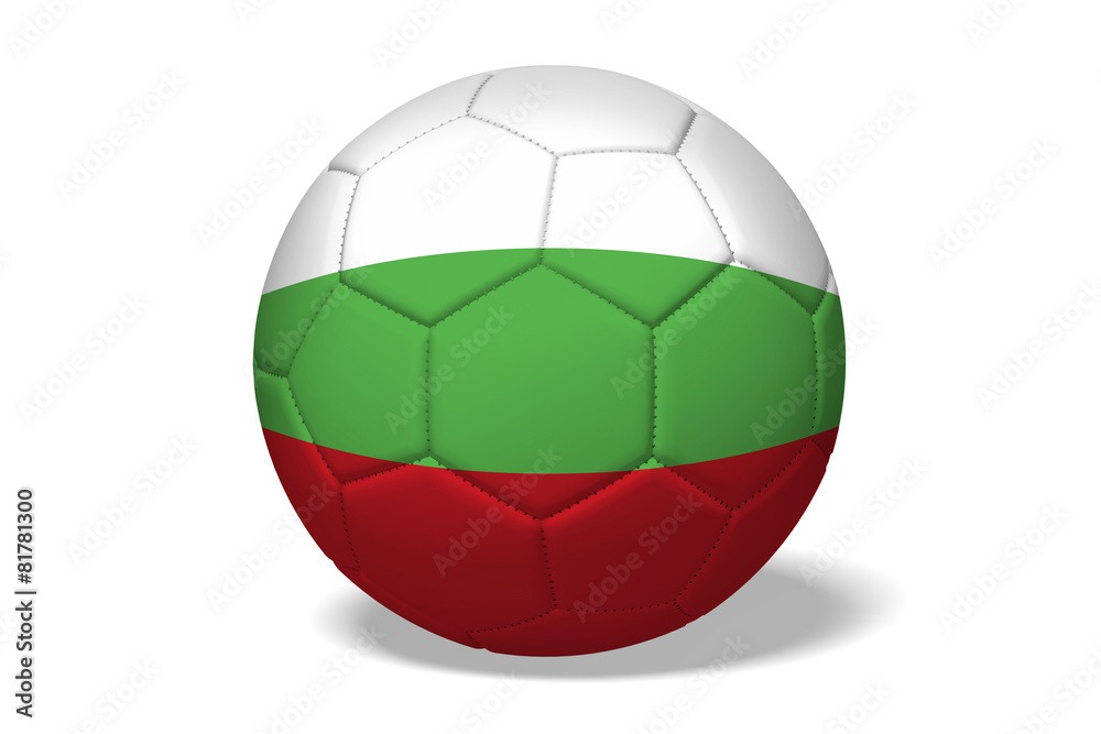 Fototapeta premium Soccerball concept