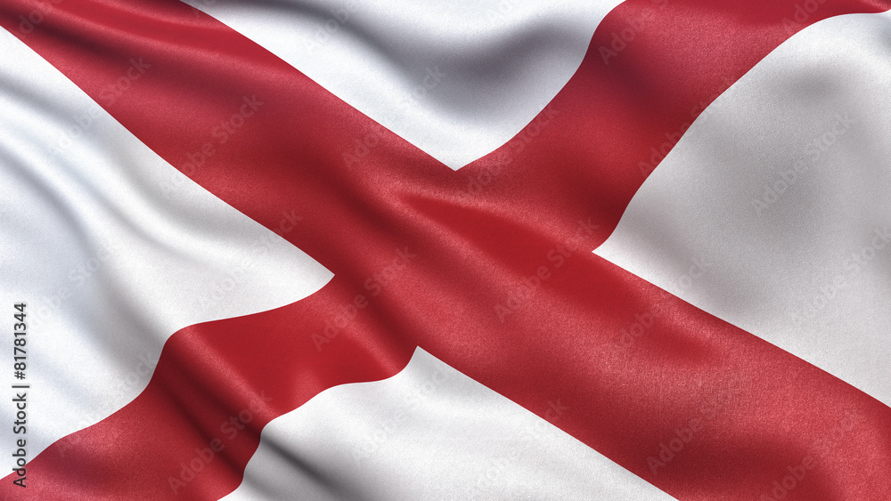 Obraz premium US state flag of Alabama