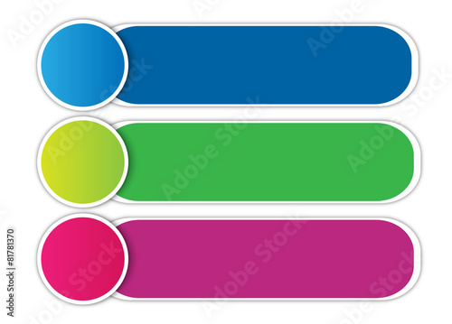 şerit sticker
