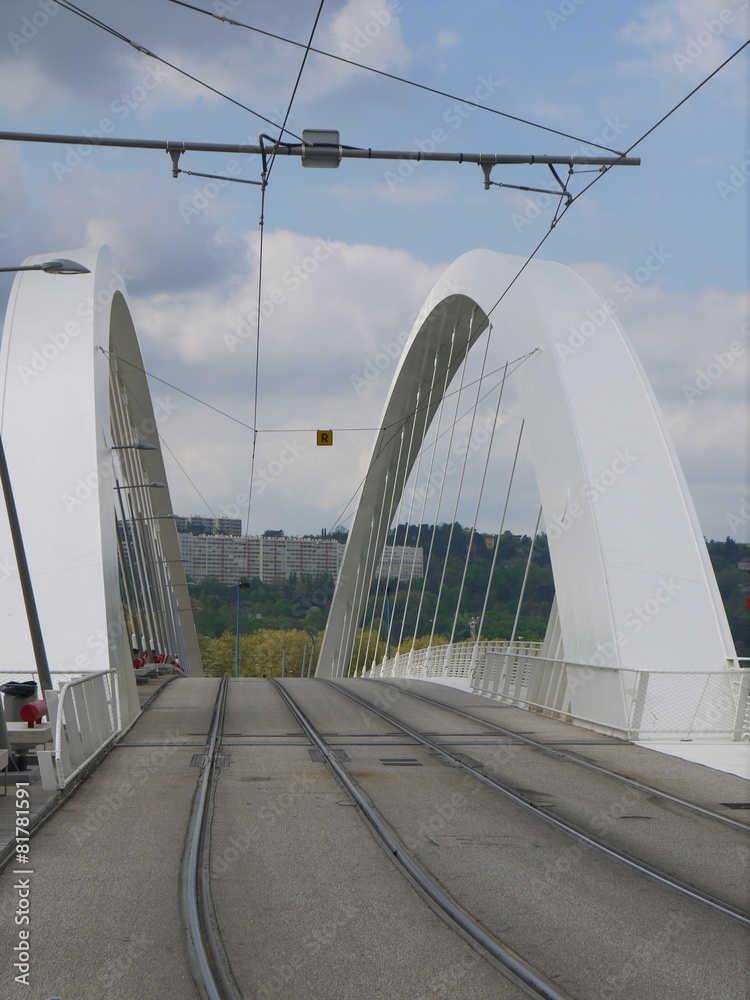 Obraz premium pont de lyon