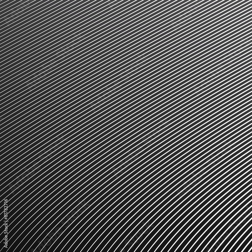 Stylish background with slightly curving lines.