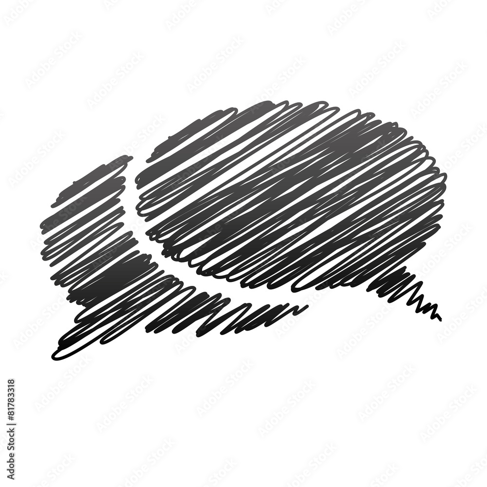 handwriting communication bubbles handwriting communication bubbles