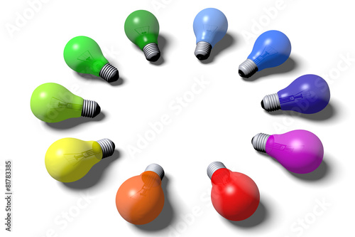 Lightbulb concept