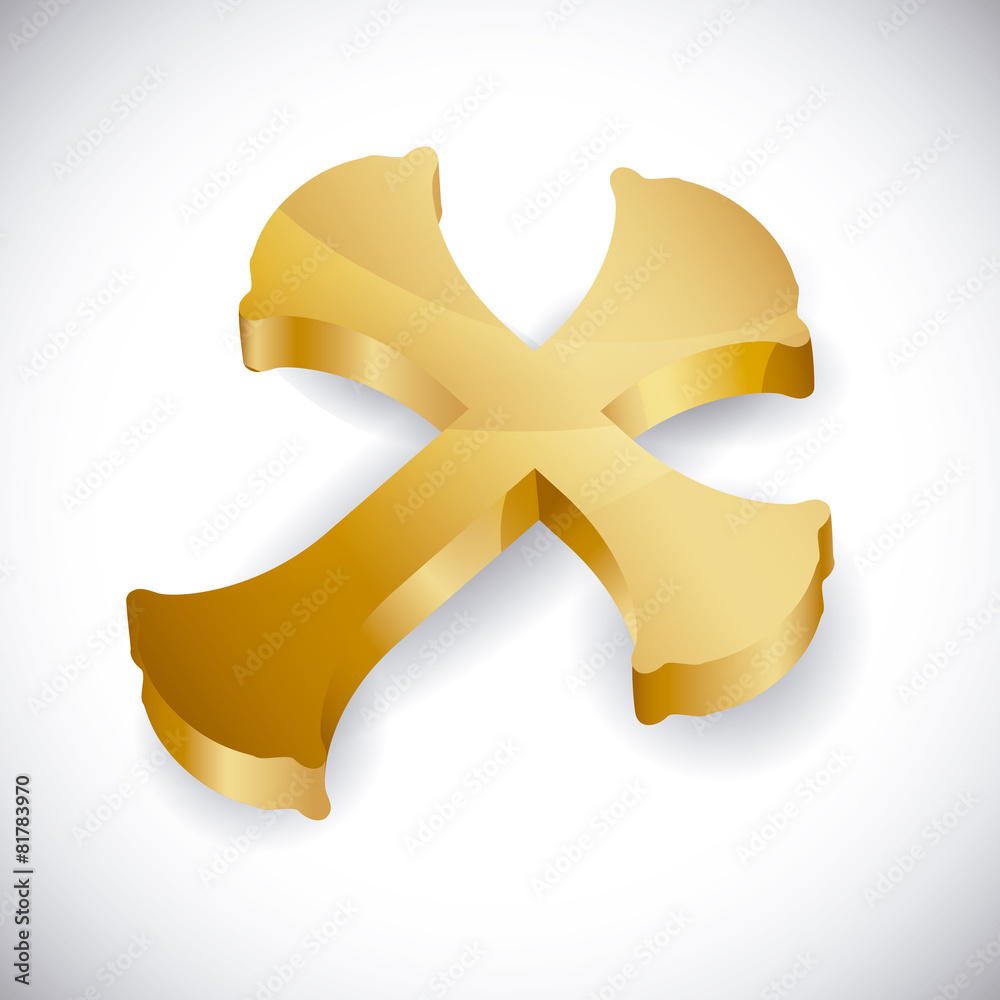 Obraz premium Religion design.