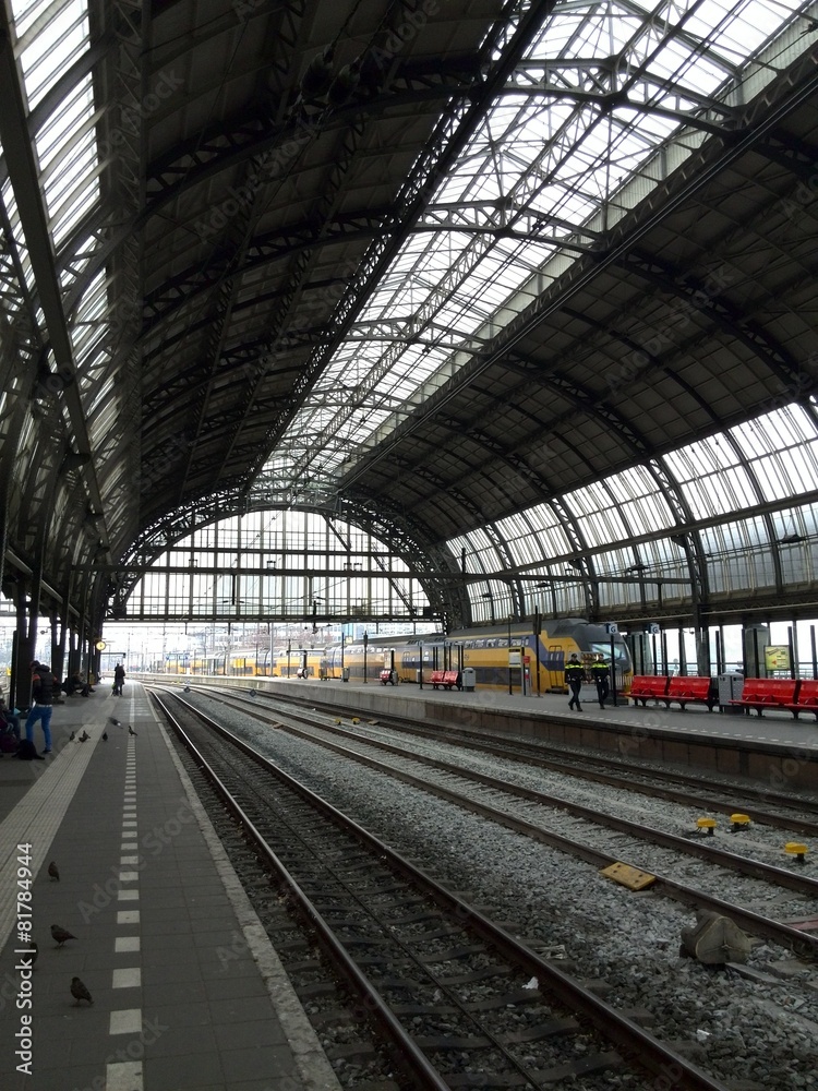 Centraal station Amsterdam