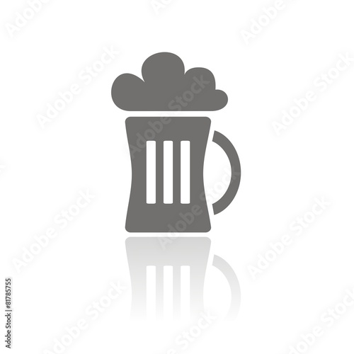 Icono cerveza FB Reflejo