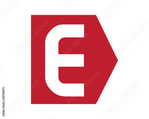 e logo