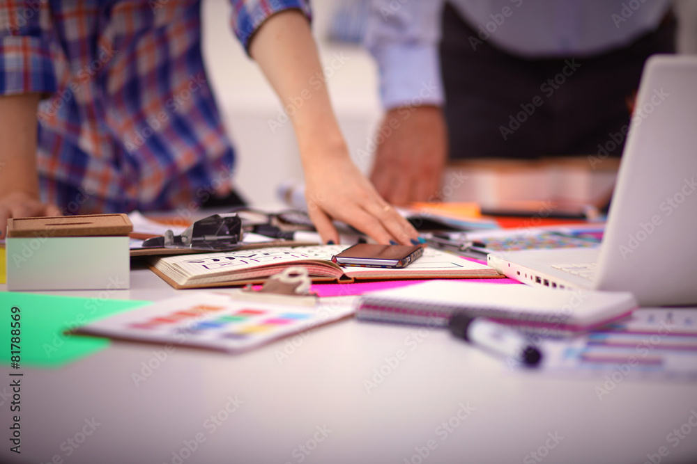 Teamwork Business Meeting Concept Teamwork Business Meeting Concept