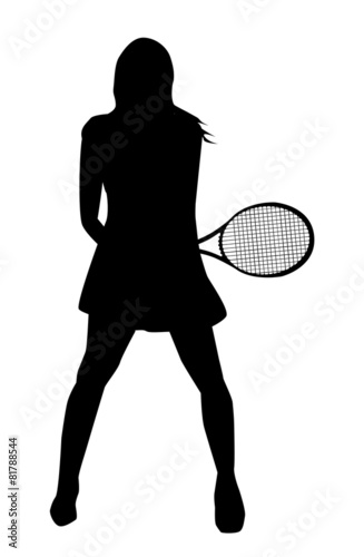 Tennis Girl © Al
