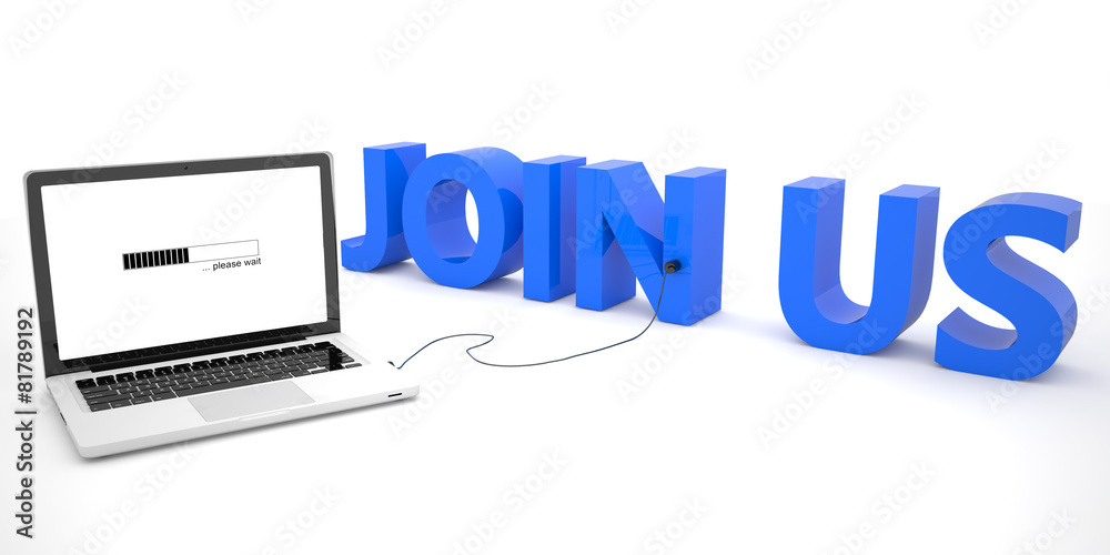 Join us Join us