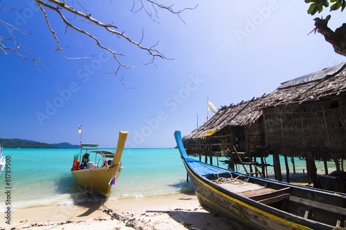 houses on stilts photo