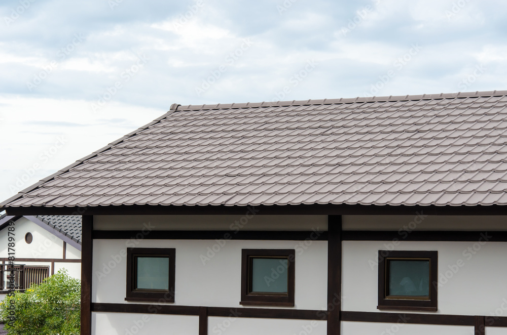 Japanese roof