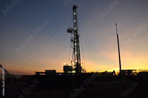 Foto Oil exploration in the eastern plains of Colombia