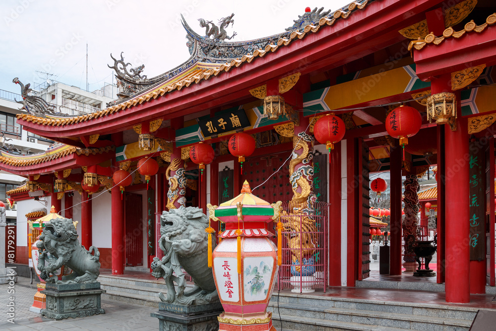 Fototapeta premium 孔子廟＠長崎市