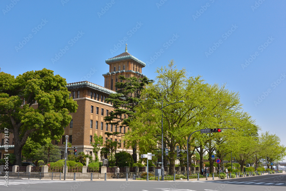 神奈川県庁（キングの塔）