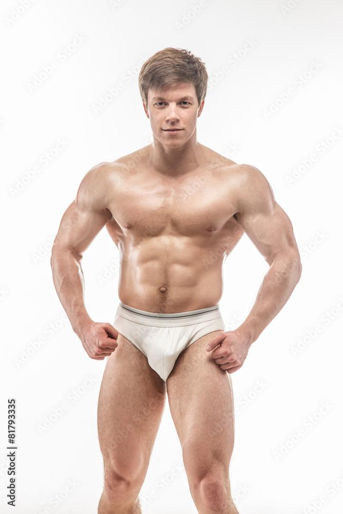 Awesom young muscular guy Awesom young muscular guy