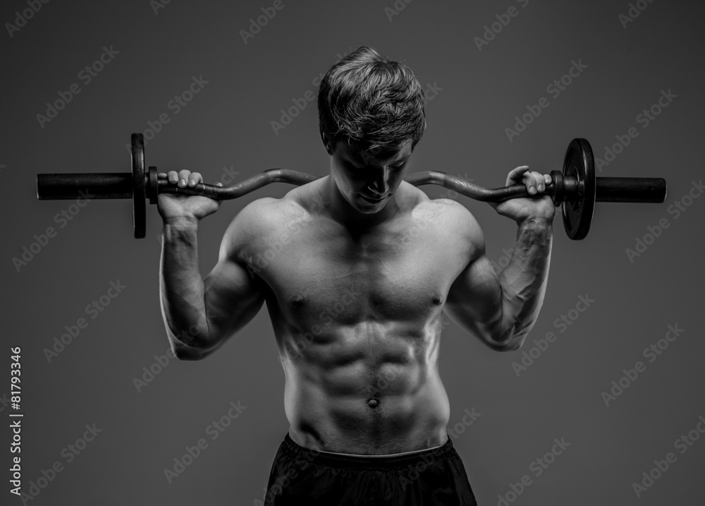 Awesom young muscular guy Awesom young muscular guy