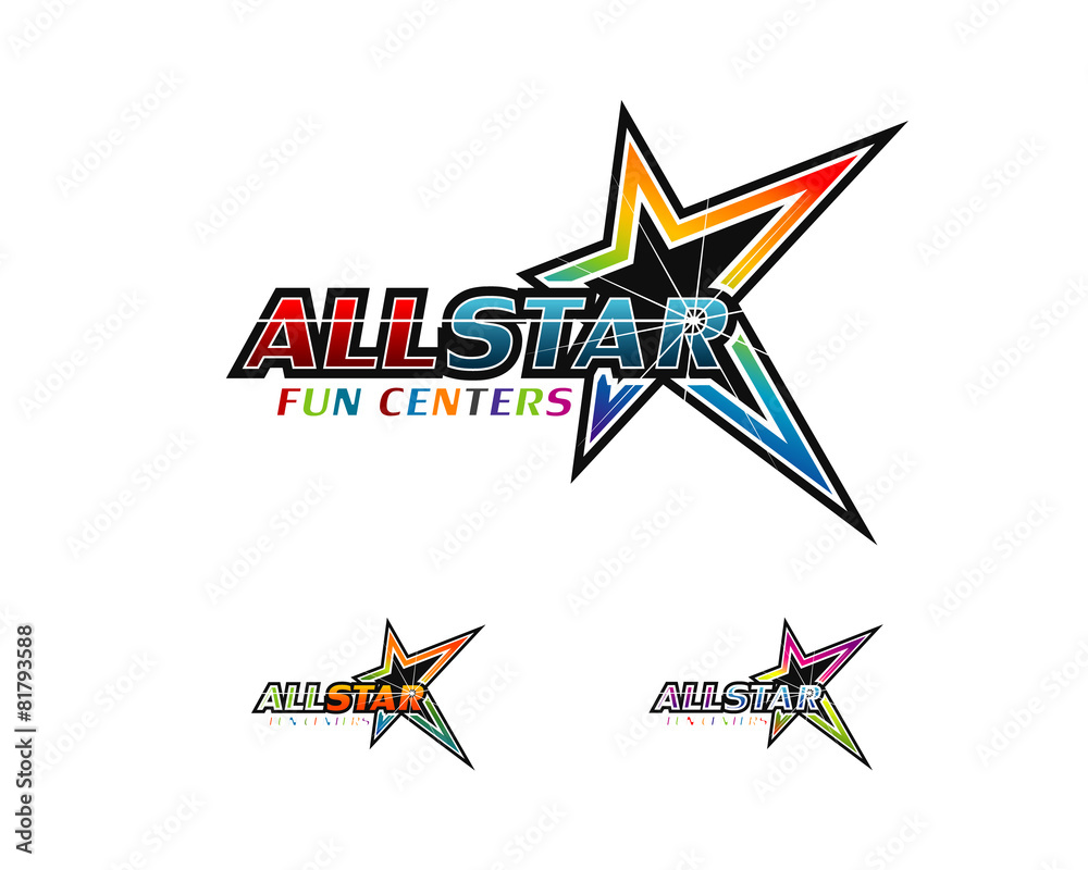 Fototapeta premium all star entertainment