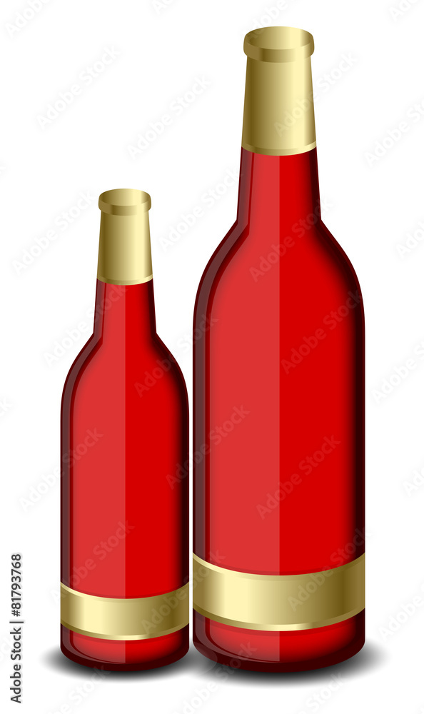 Red Wine Bottles