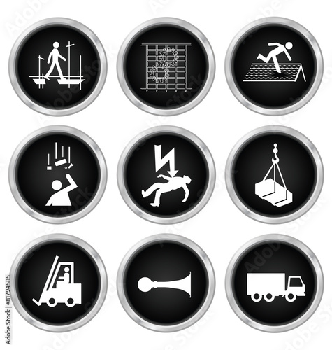 Health and Safety Icons