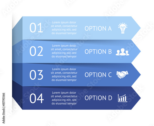 Vector infographic. Template for diagram, graph, presentation