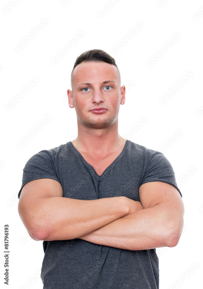 Obraz premium handsome man