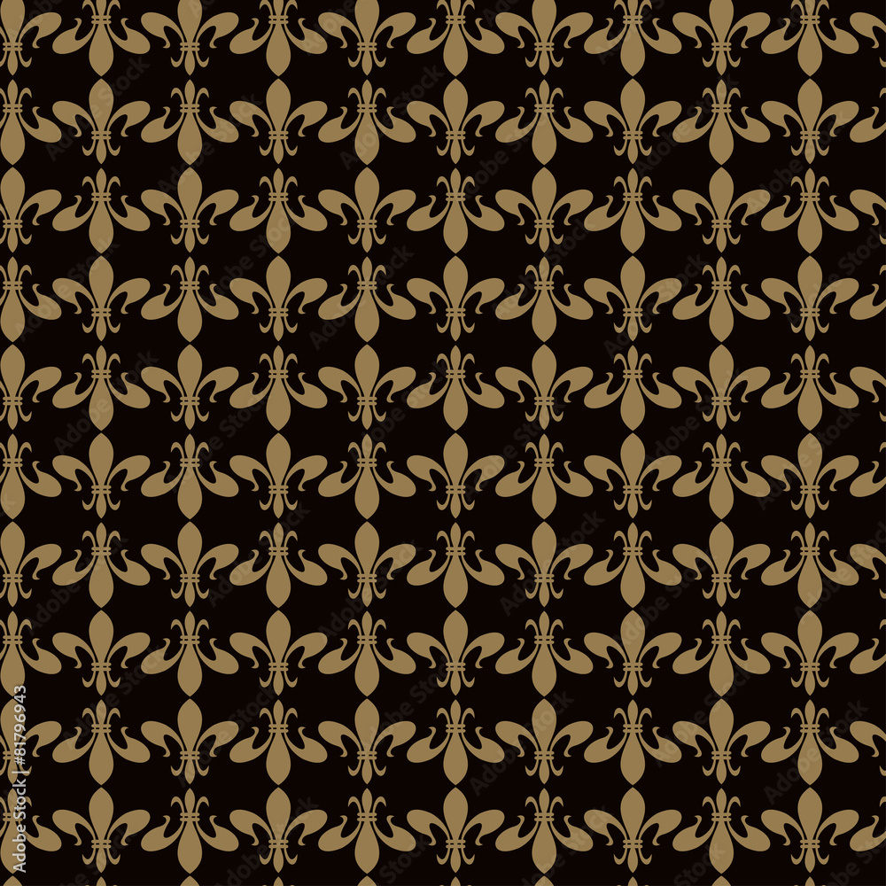 Retro seamless pattern Retro seamless pattern