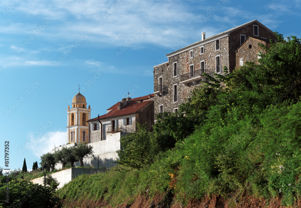 Village de costa verde en haute Corse