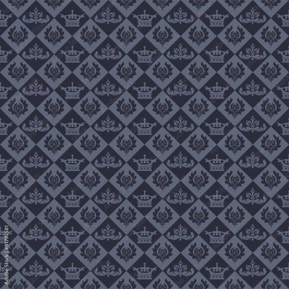 Retro Wallpaper Pattern Retro Wallpaper Pattern