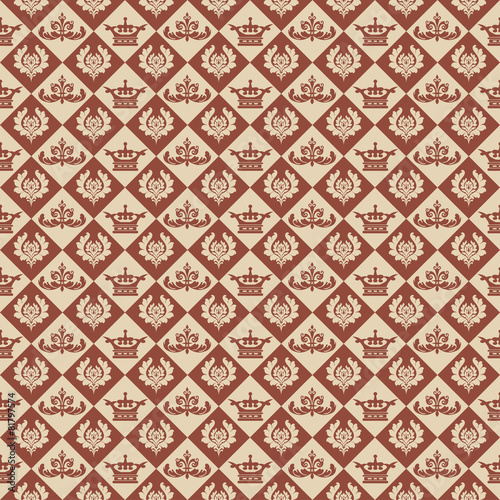 Vintage Wallpaper Seamless