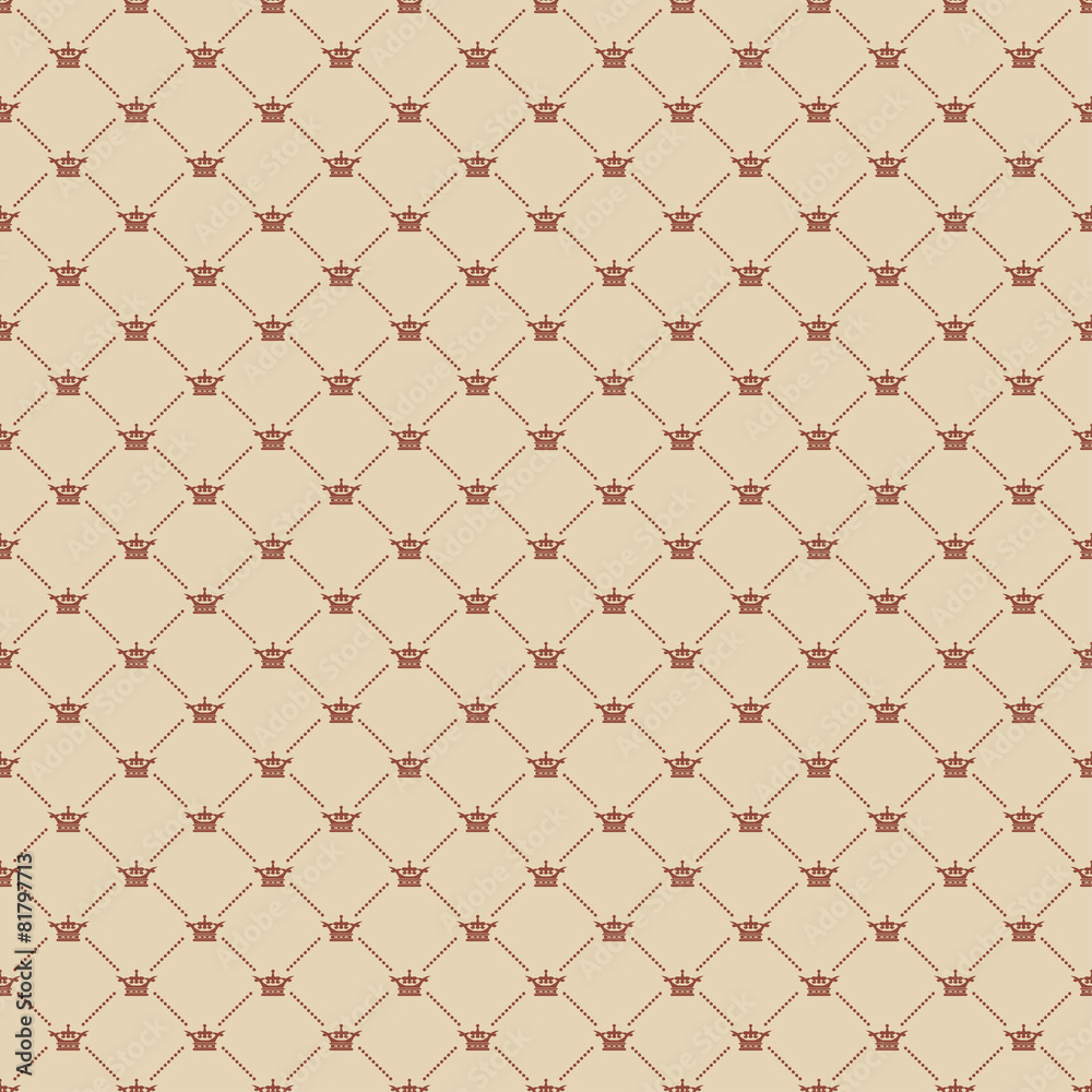 Retro Wallpaper Pattern Retro Wallpaper Pattern