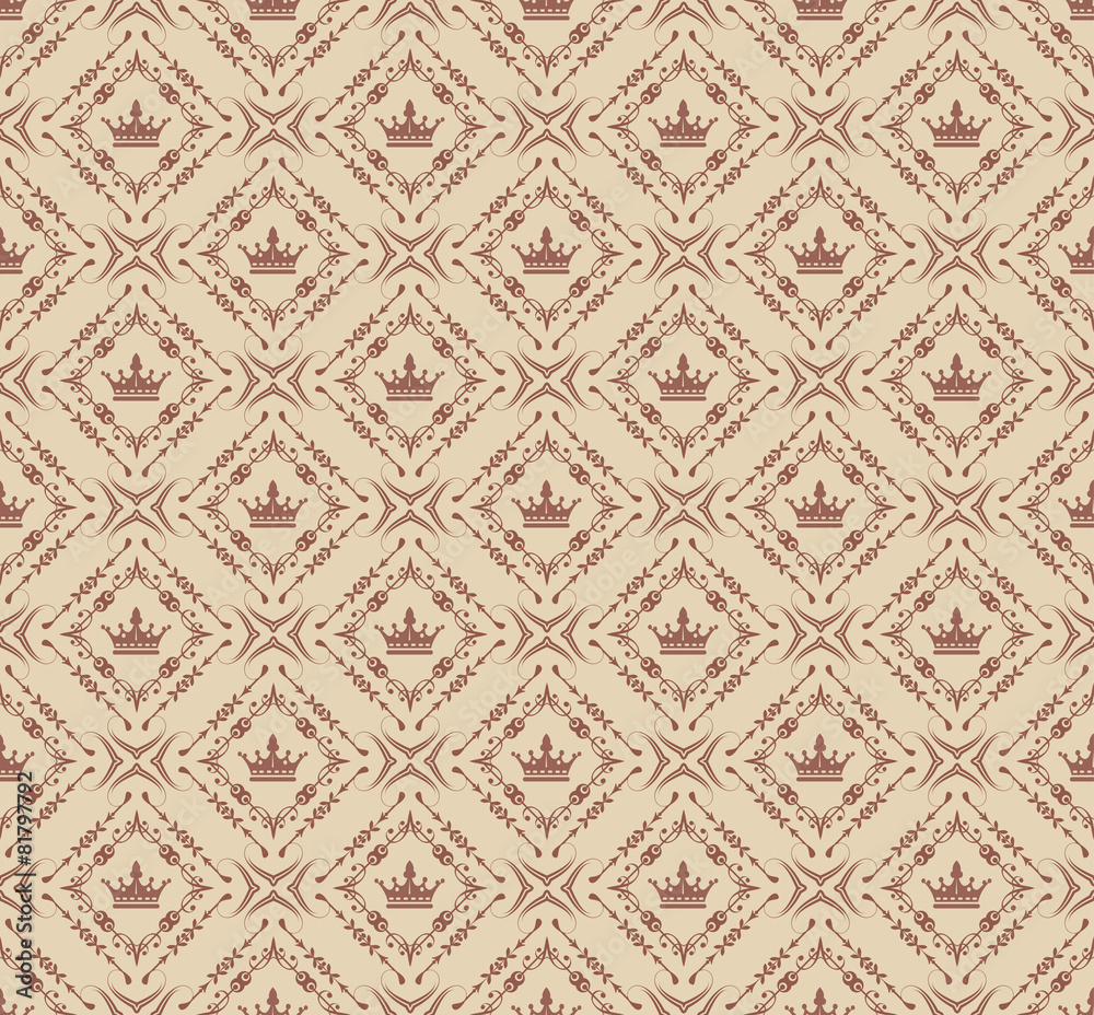 Retro seamless pattern Retro seamless pattern