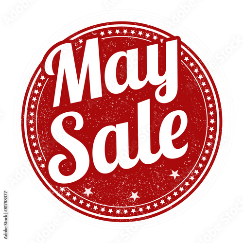 May sale stamp