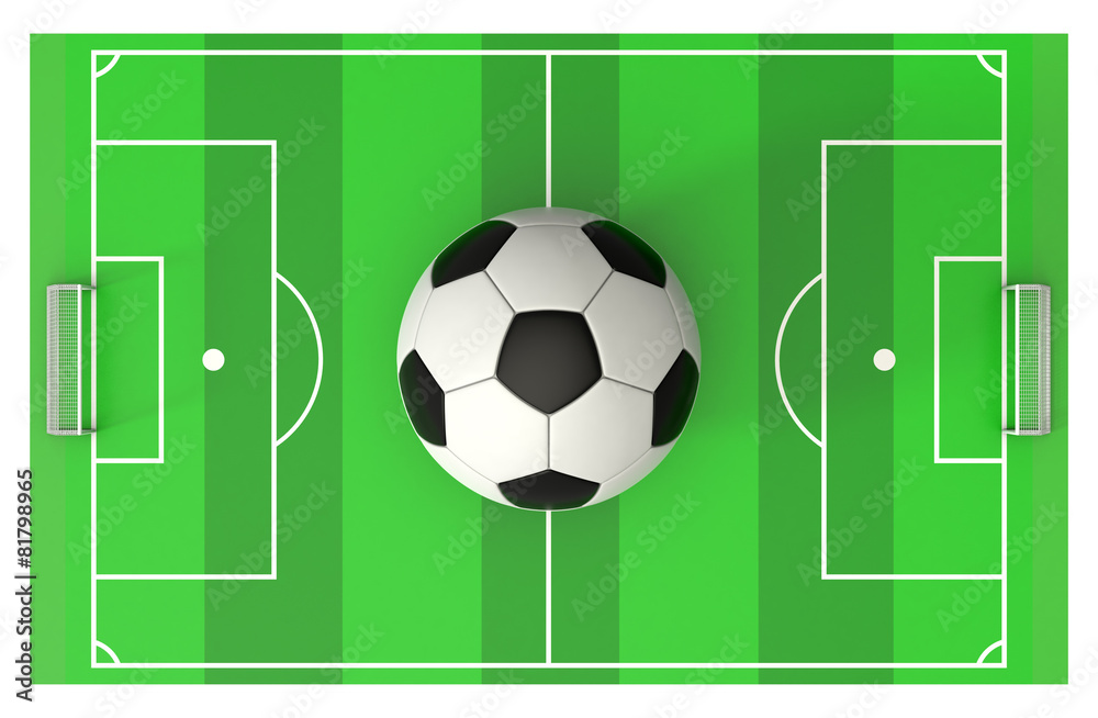 soccer field soccer field