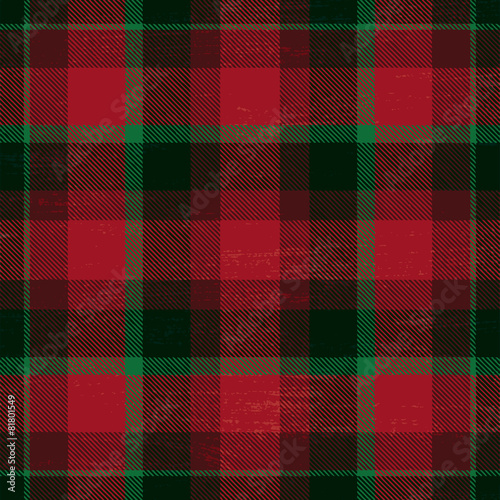 Tartan inspired plaid pattern background 5