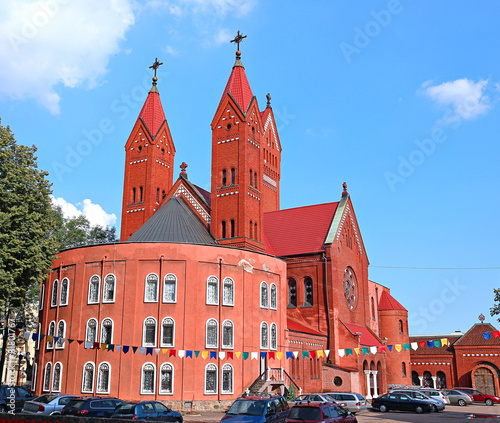 Church of St. Simeon and St. Elena in Minsk