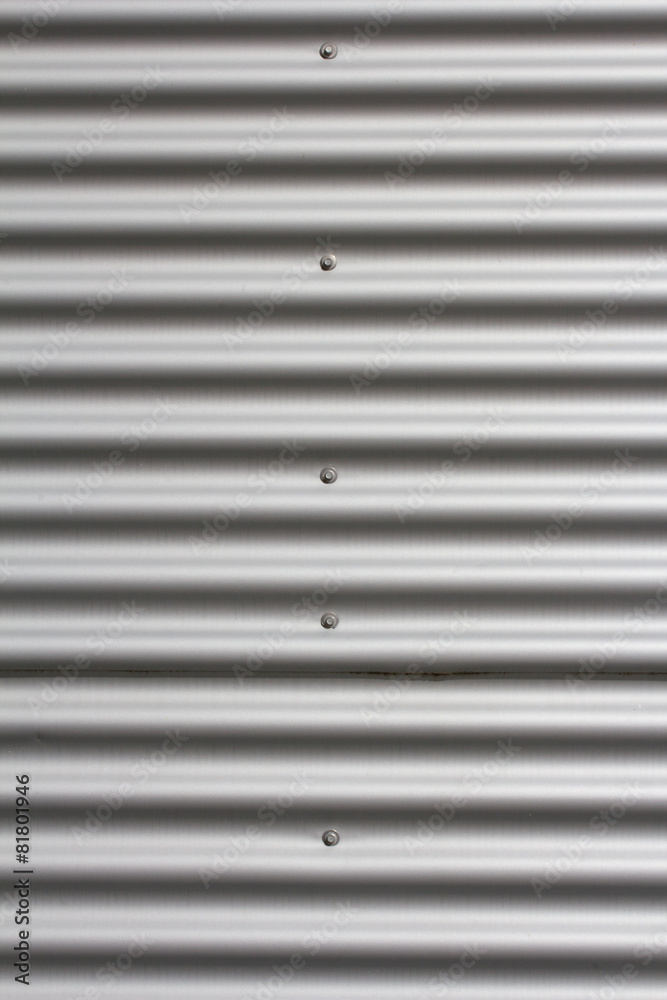 Obraz premium Wellblech