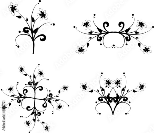 Flourish ornaments