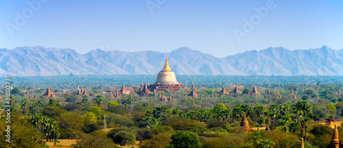 Sea of Pagodas and Temples in Bagan