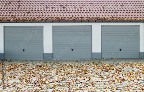 Three Garage Doors photo